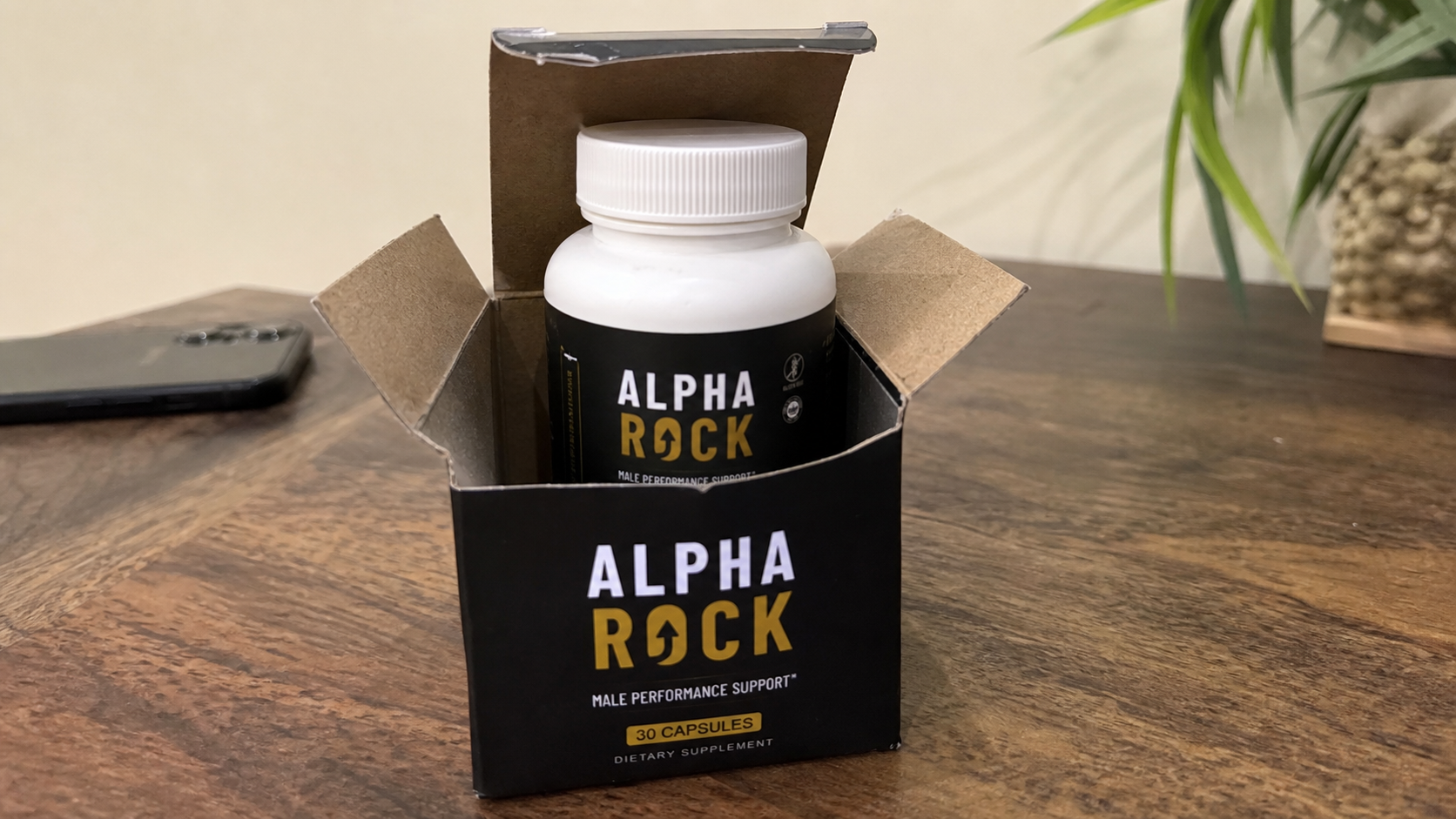 AlphaRock order page — official website