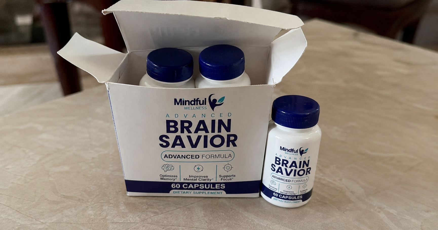 Brain Savior order page — official website