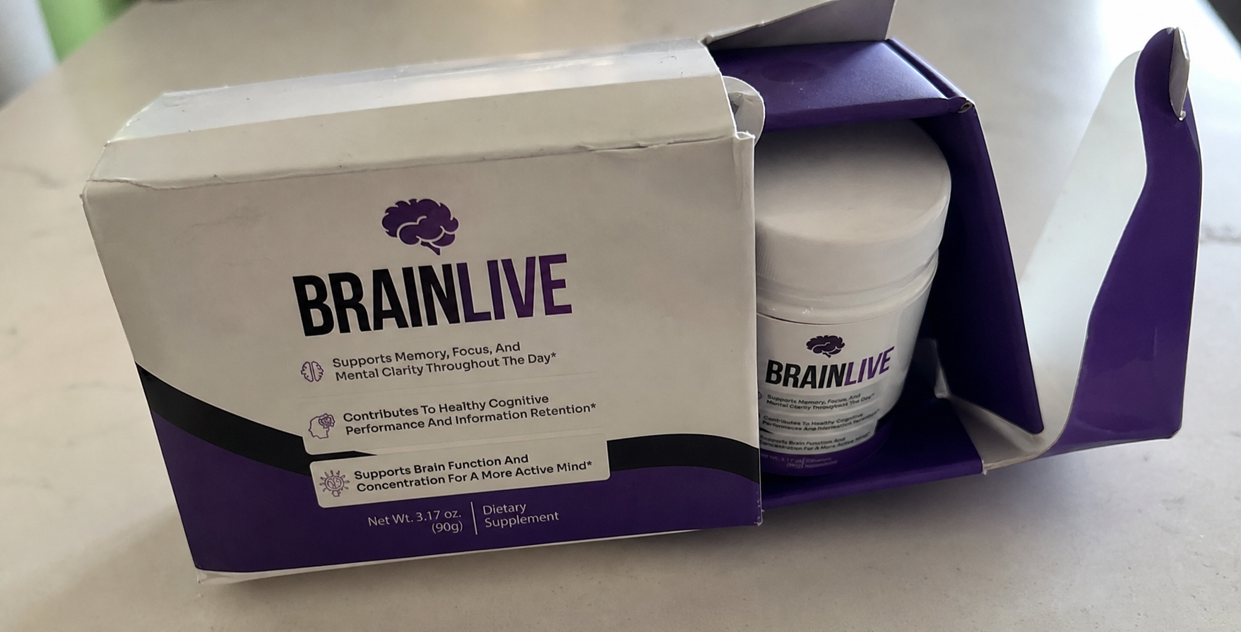 BrainLive order page — official website