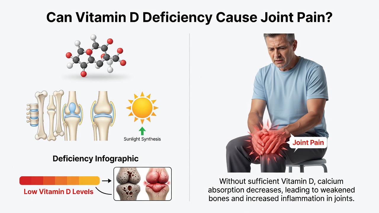 Can Vitamin D Deficiency Cause Joint Pain in Adults?