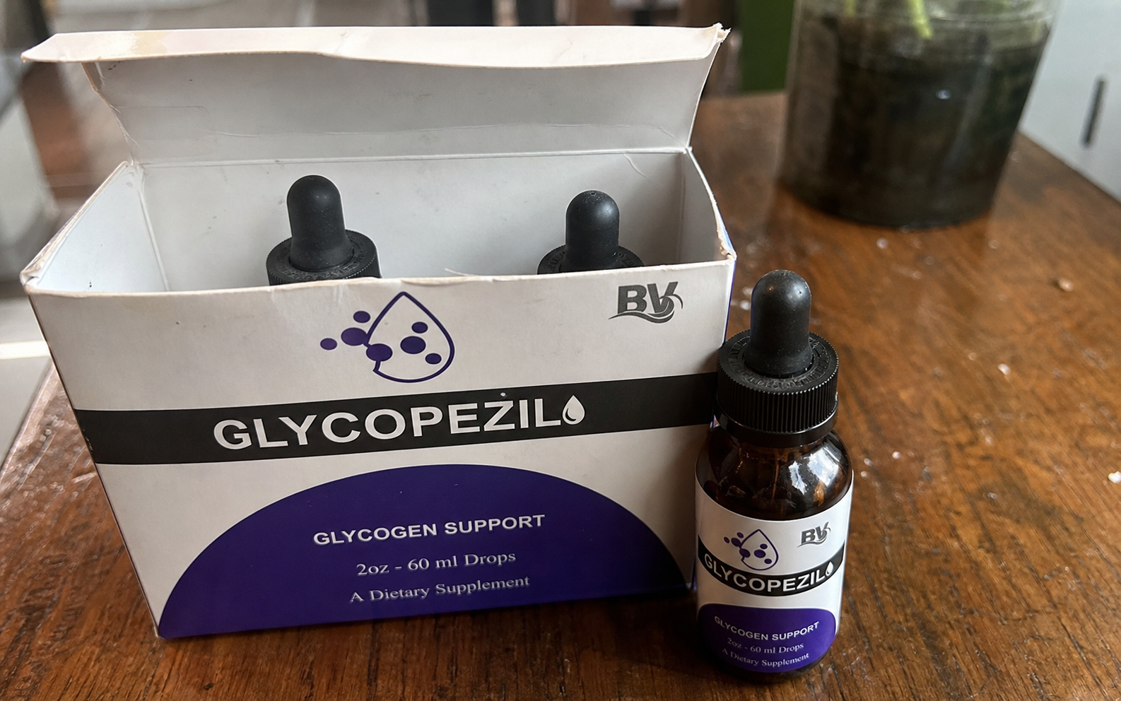 GlycoPezil order page — official website