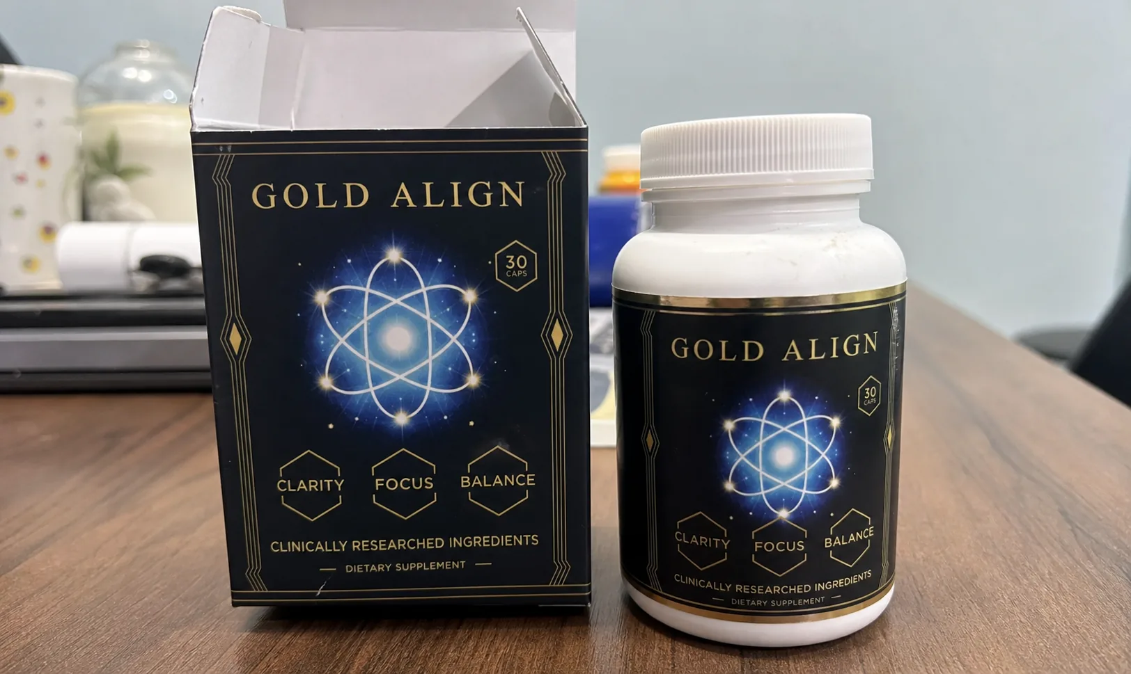 GoldAlign order page — official website