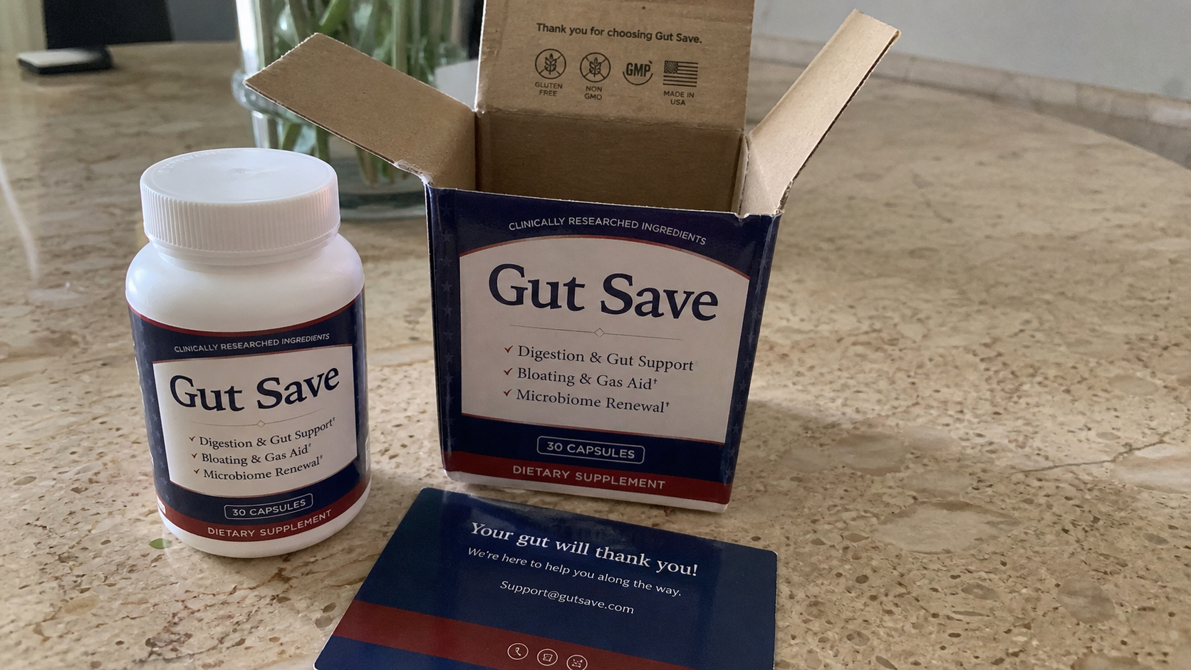 GutSave order page — official website