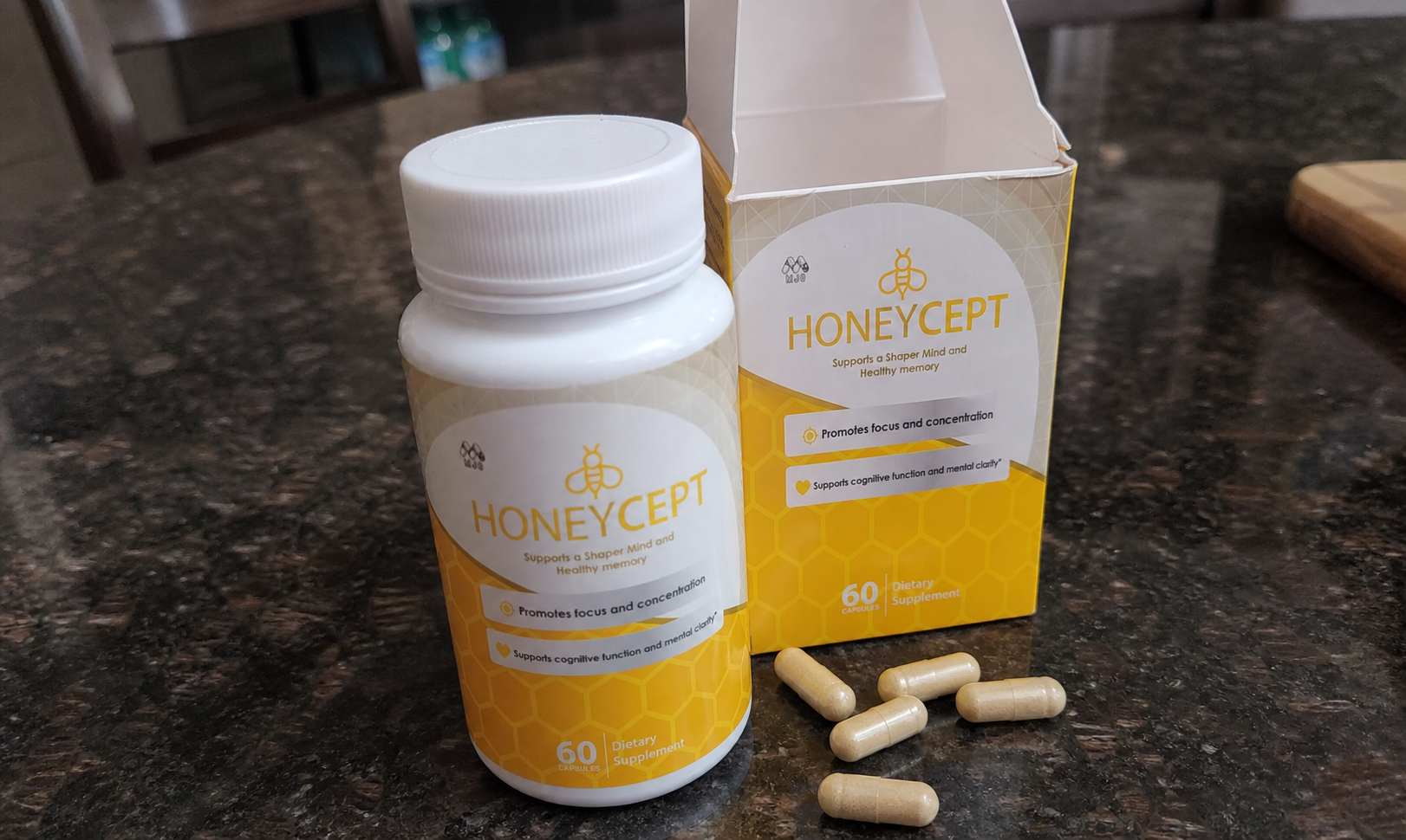 Honeycept order page — official website