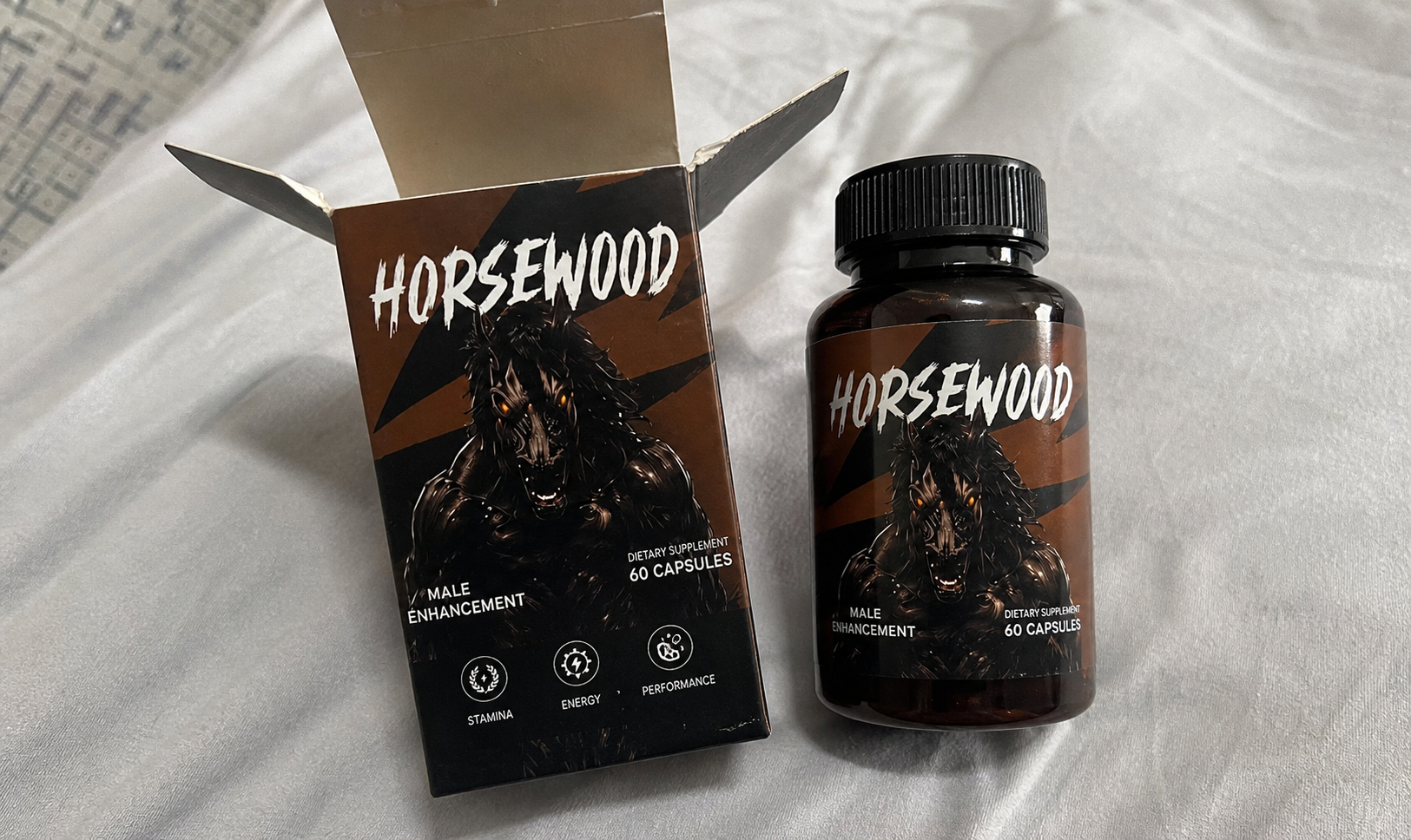 HorseWood order page — official website