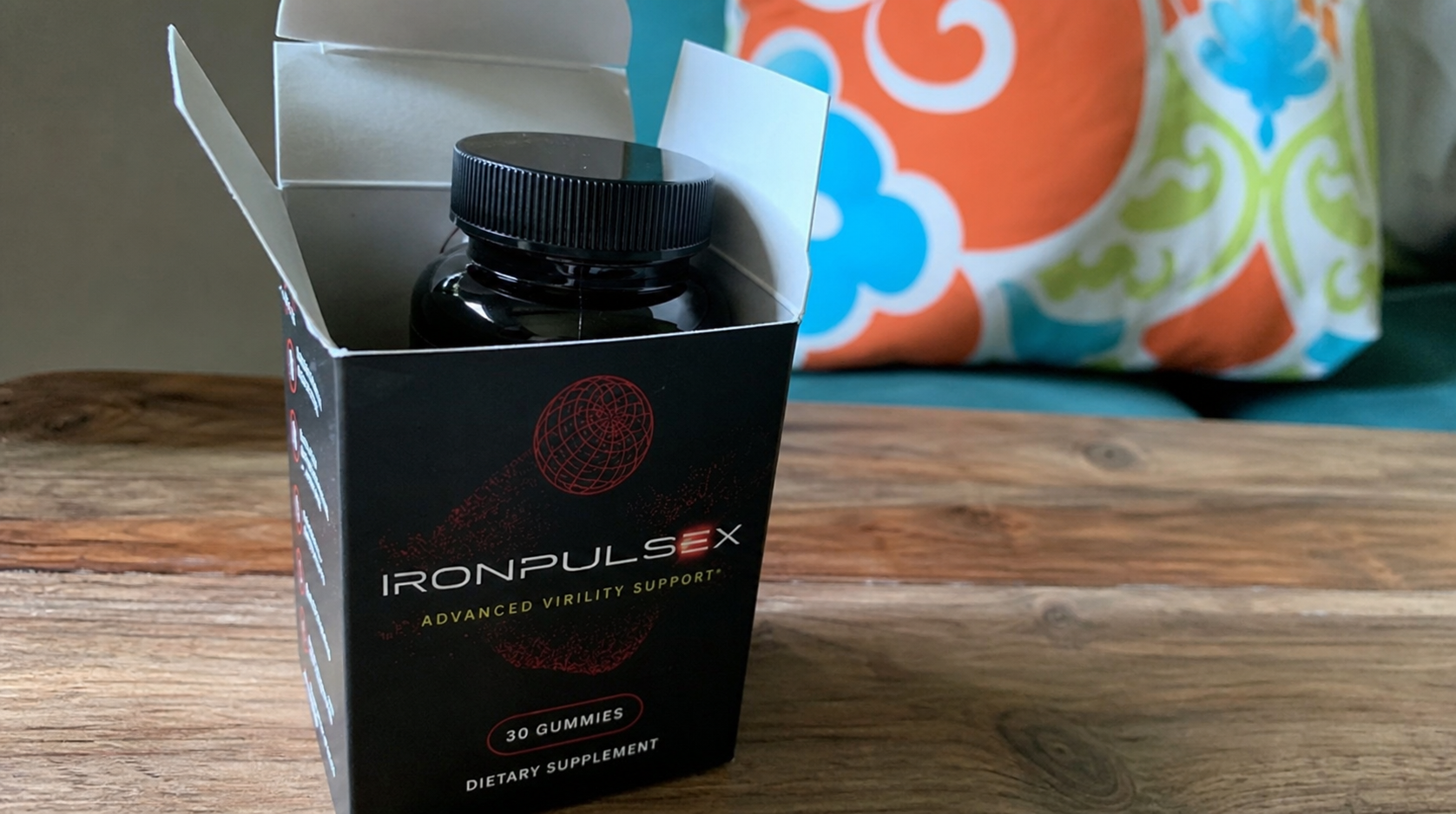 IronPulseX order page — official website
