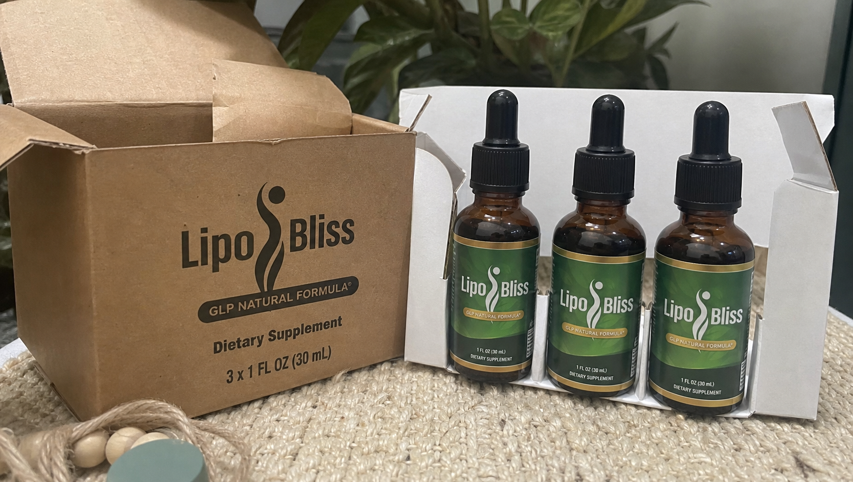 LipoBliss order page — official website