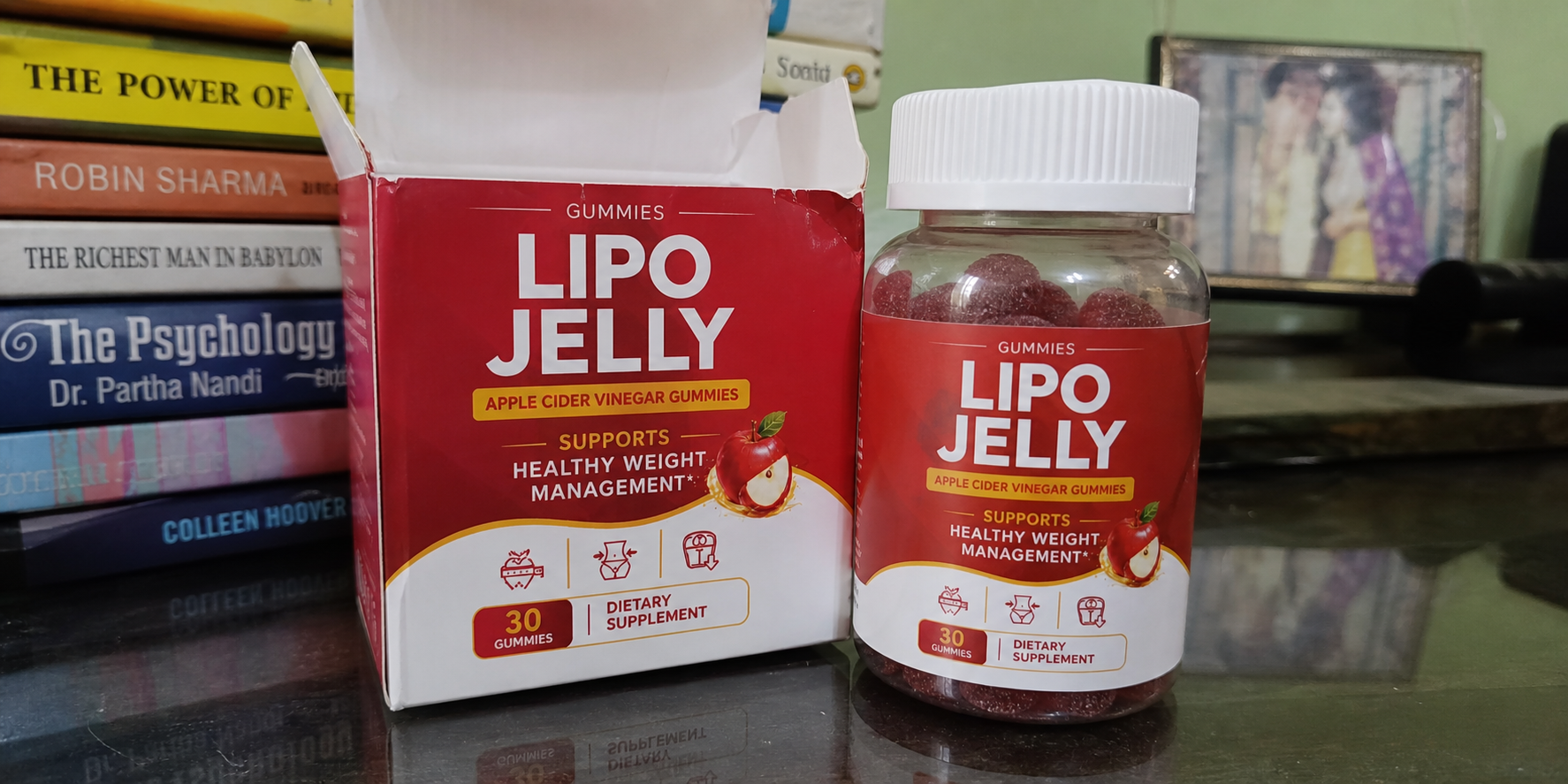 LipoJelly order page — official website