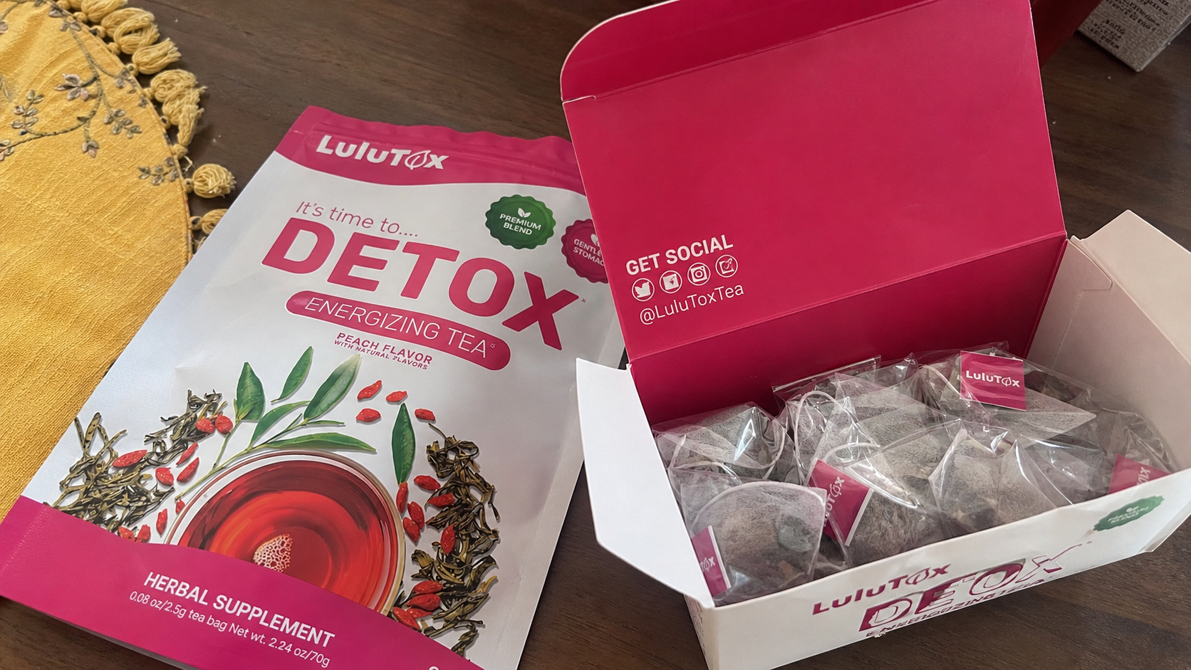 Lulutox order page — official website
