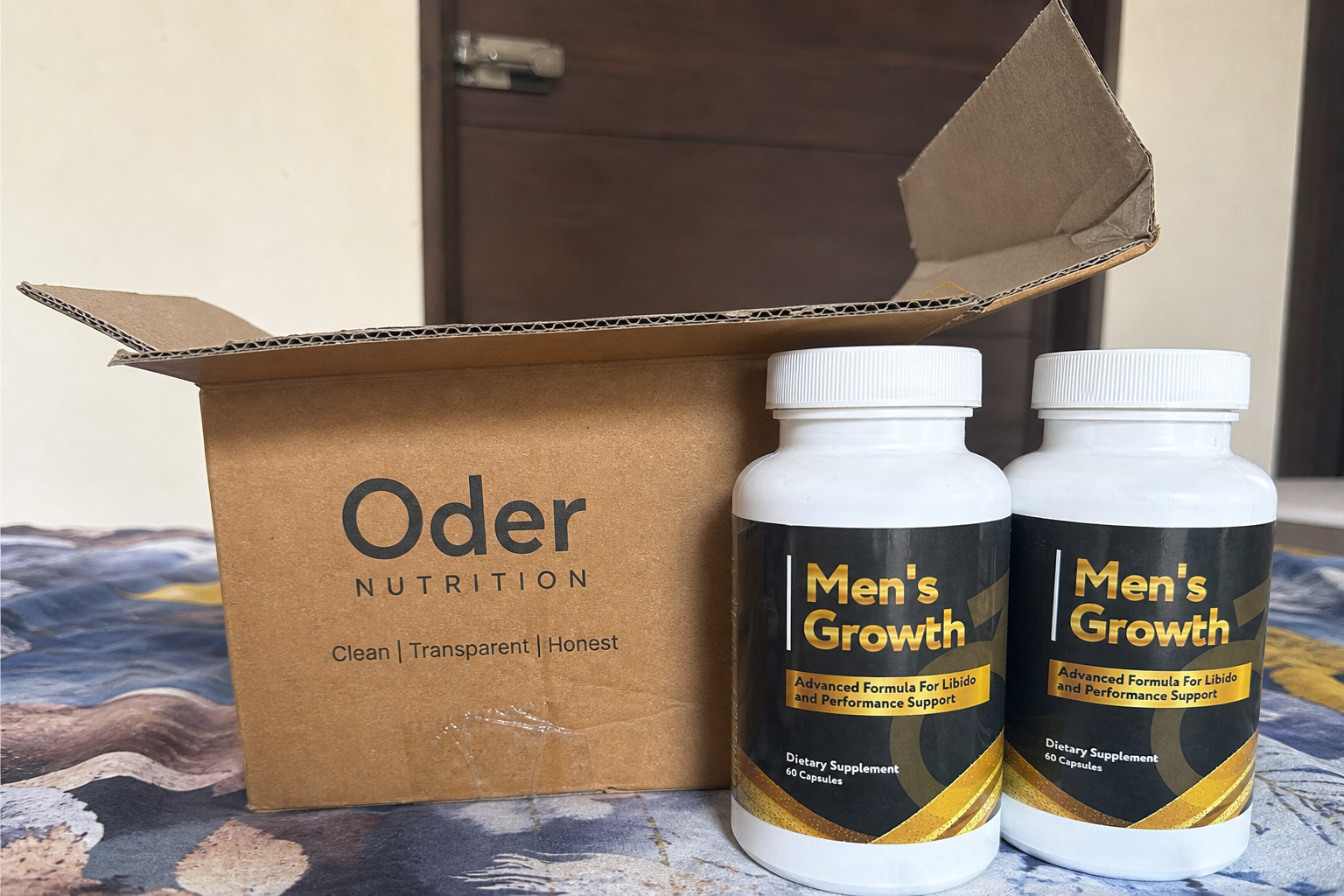 MensGrowth order page — official website
