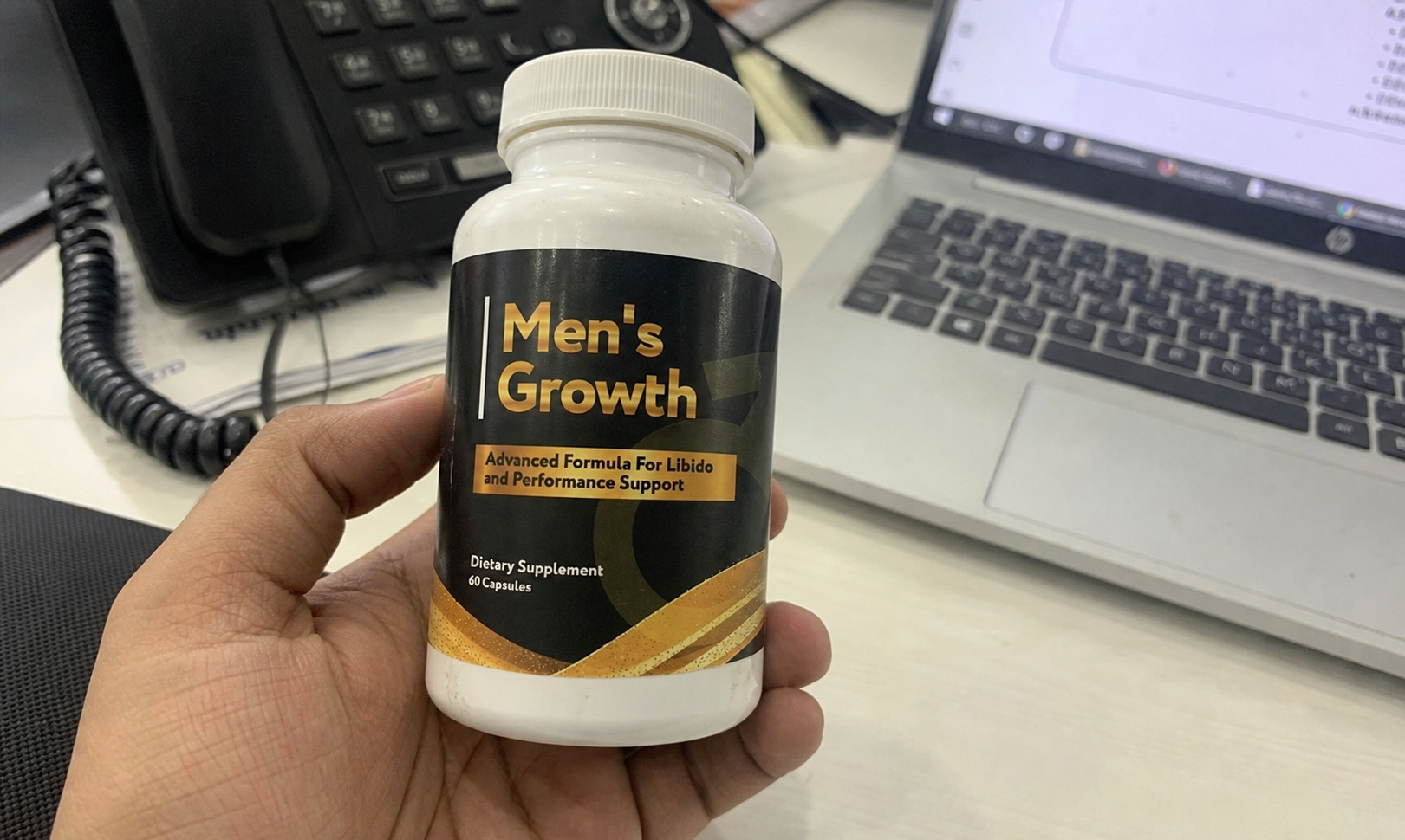MensGrowth 90-day personal review experience