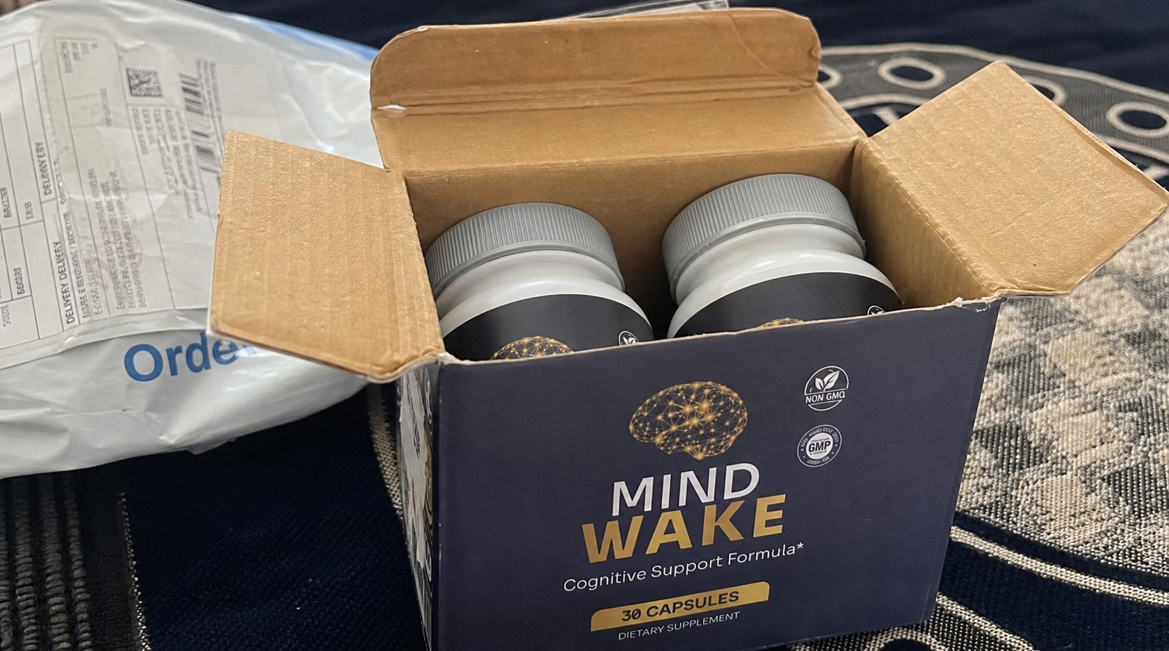 MindWake order page — official website