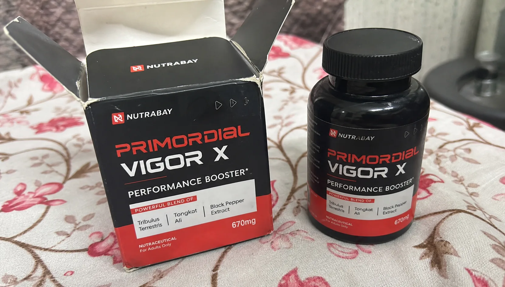 Primordial Vigor X order page — official website