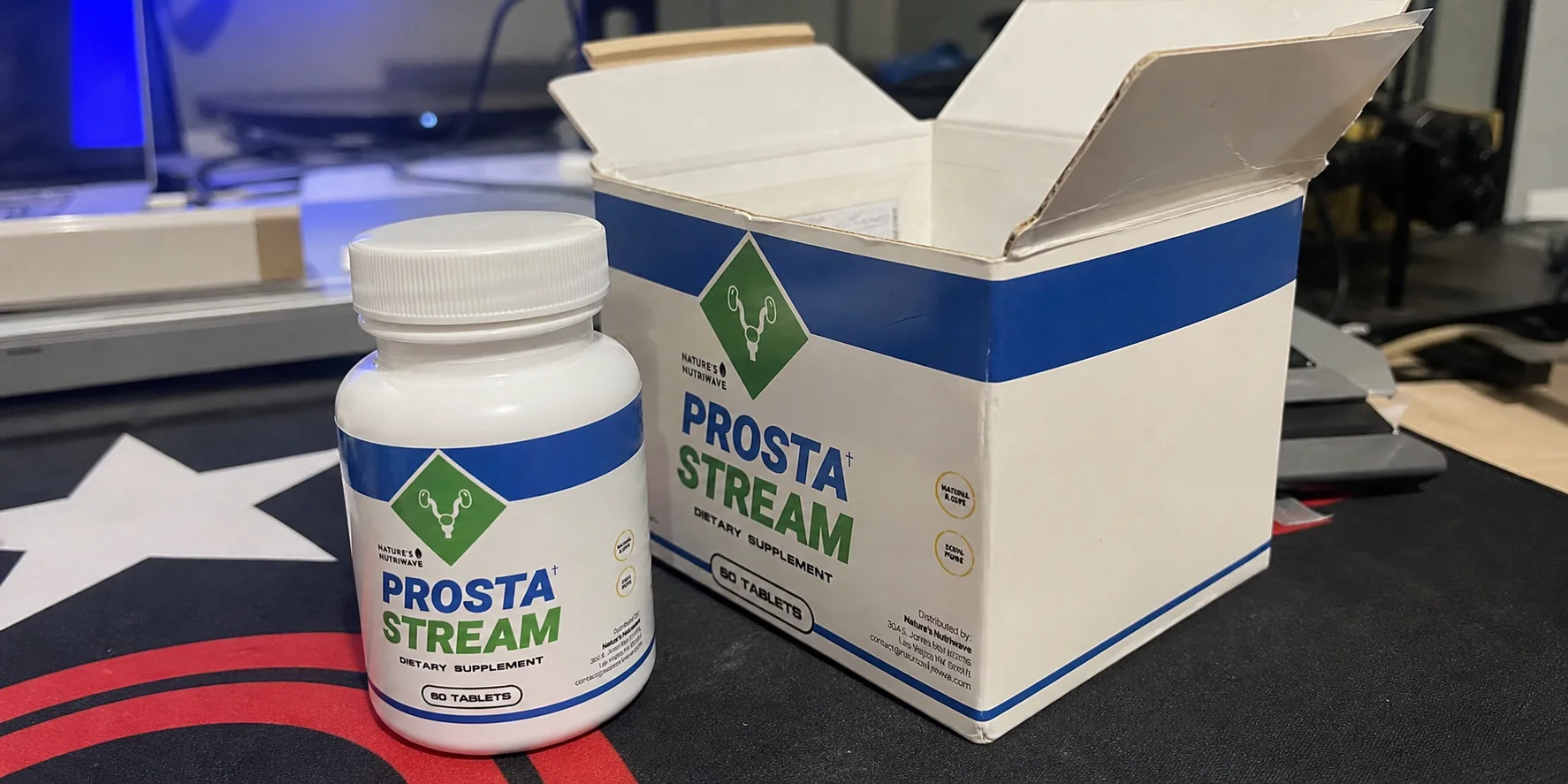 ProstaStream order page — official website
