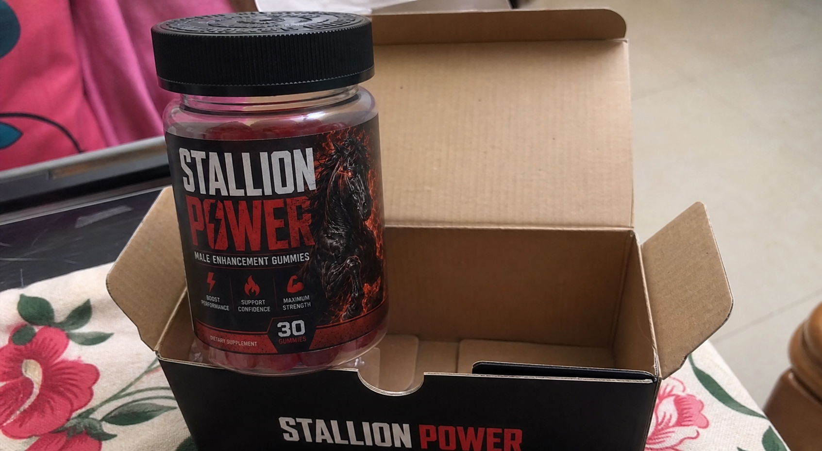 Stallion Power order page — official website