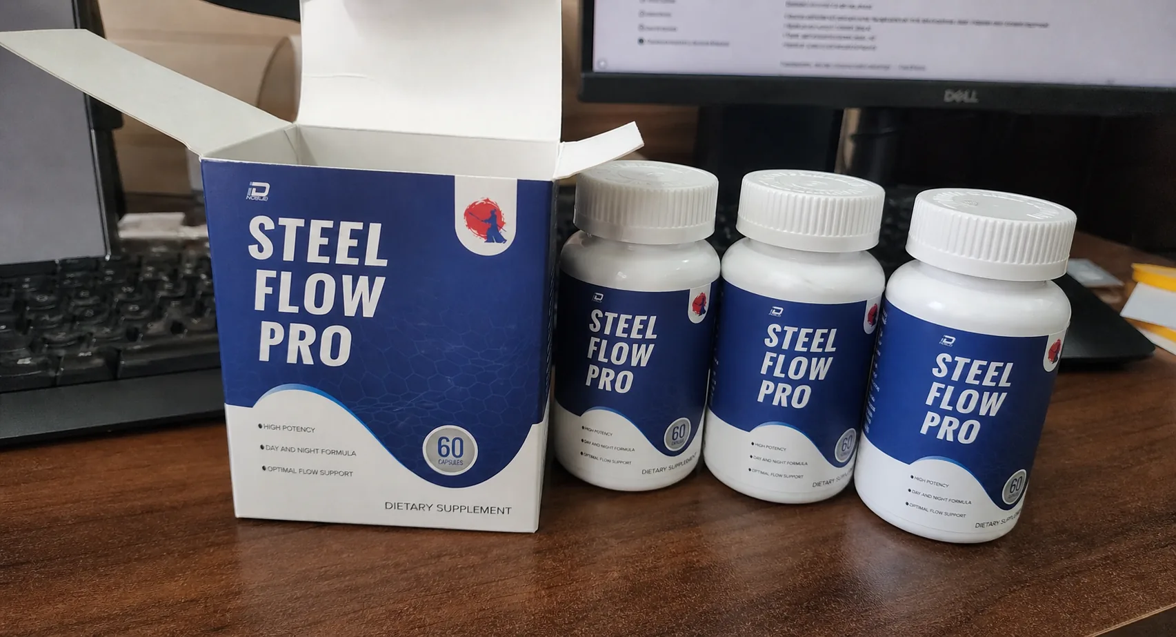 Steel Flow Pro order page — official website