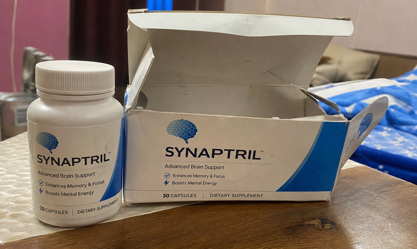 Synaptril order page — official website