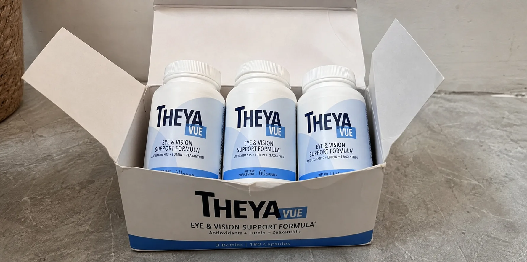 TheyaVue order page — official website