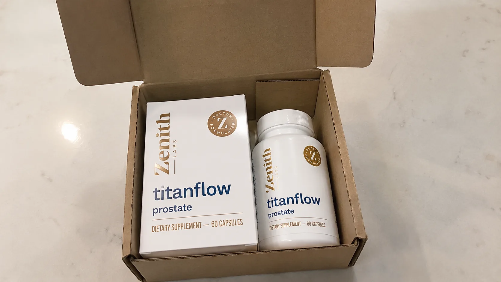 Titanflow order page — official website