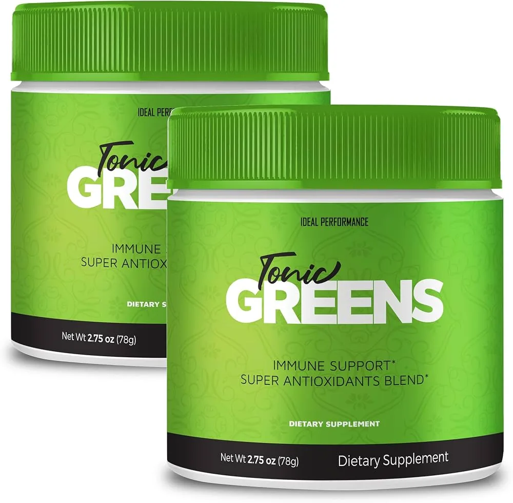 TonicGreens -- official product