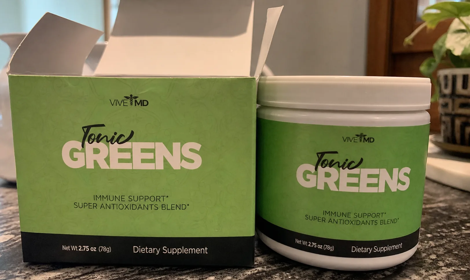TonicGreens order page — official website