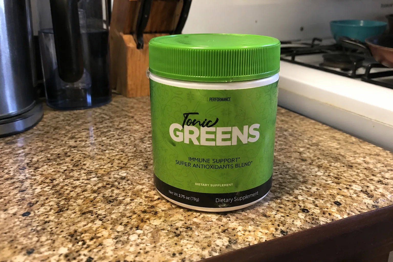 TonicGreens 90-day personal review experience