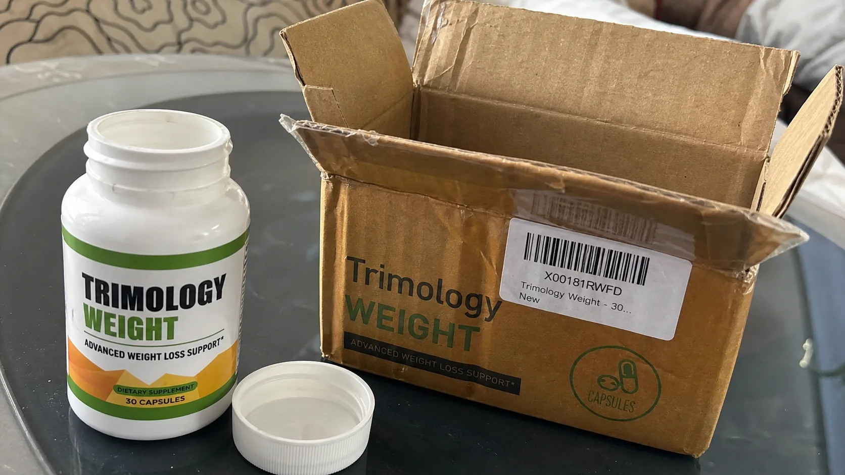 Trimology order page — official website