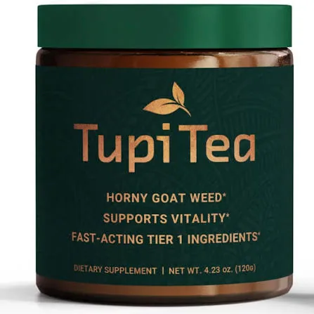 Tupi Tea -- official product