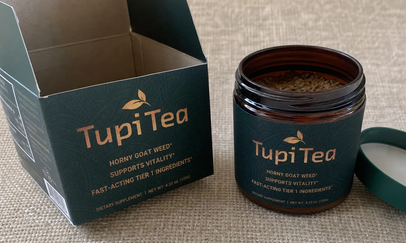 Tupi Tea order page — official website