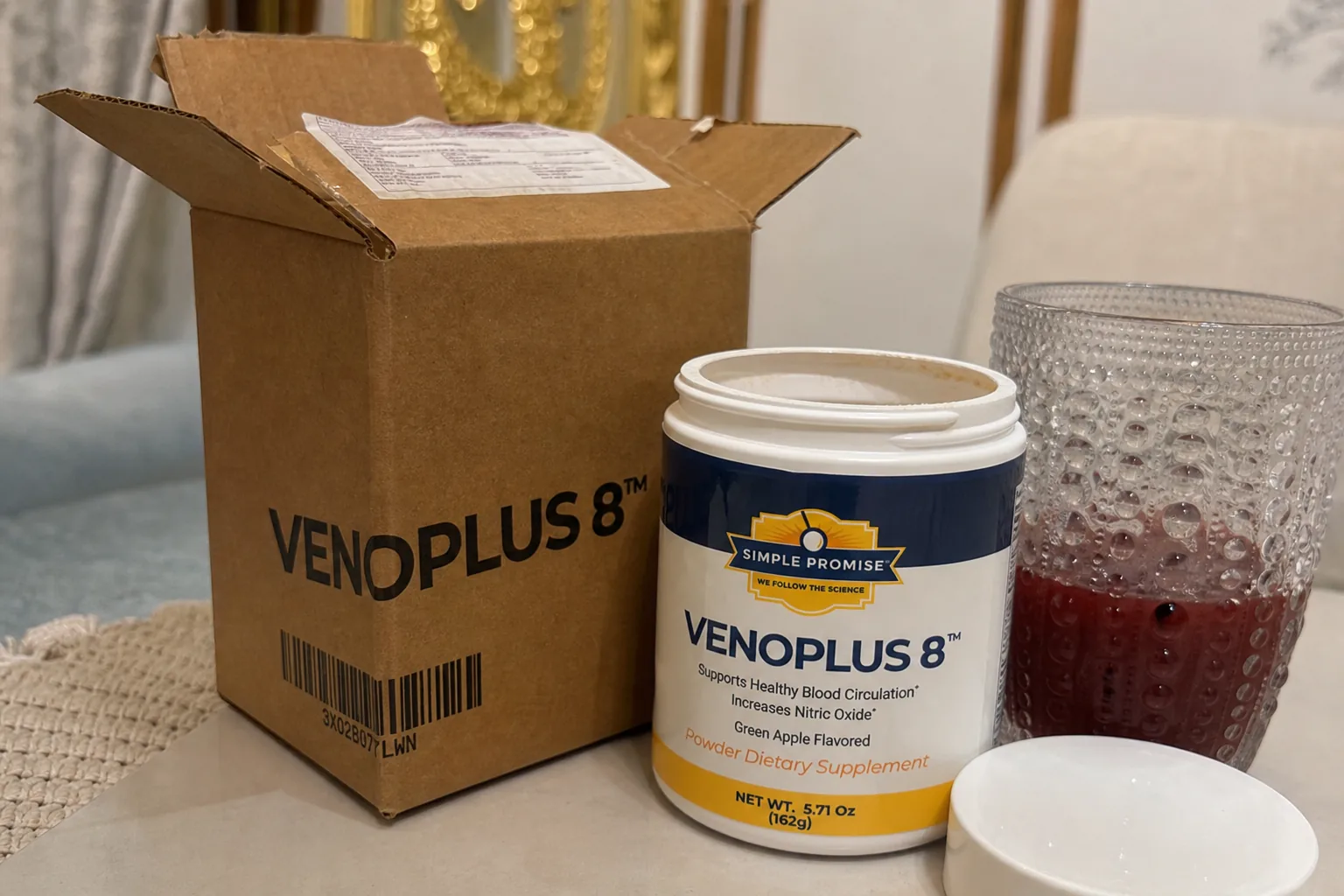 Venoplus 8 order page — official website