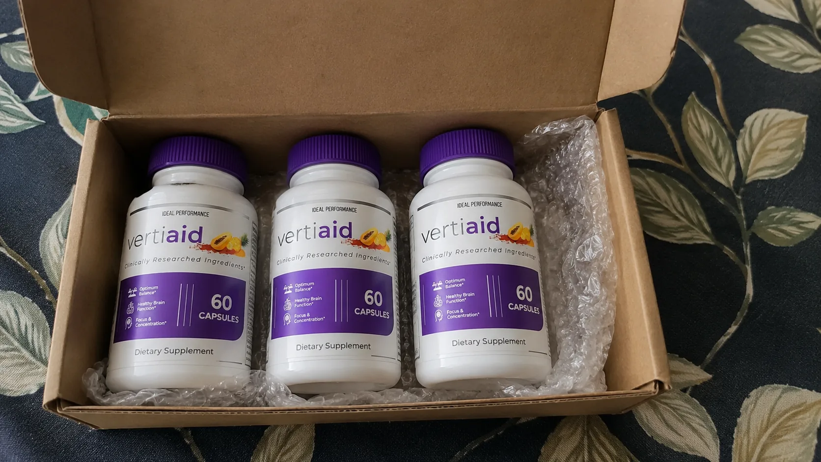 VertiAid order page — official website
