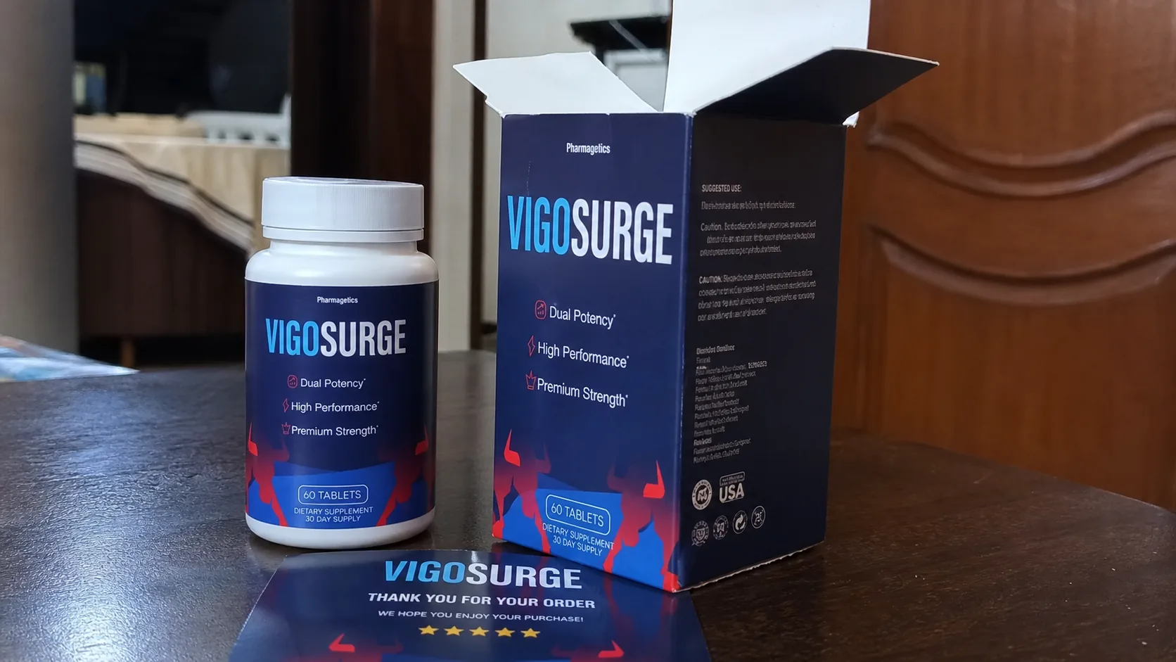 VigoSurge order page — official website