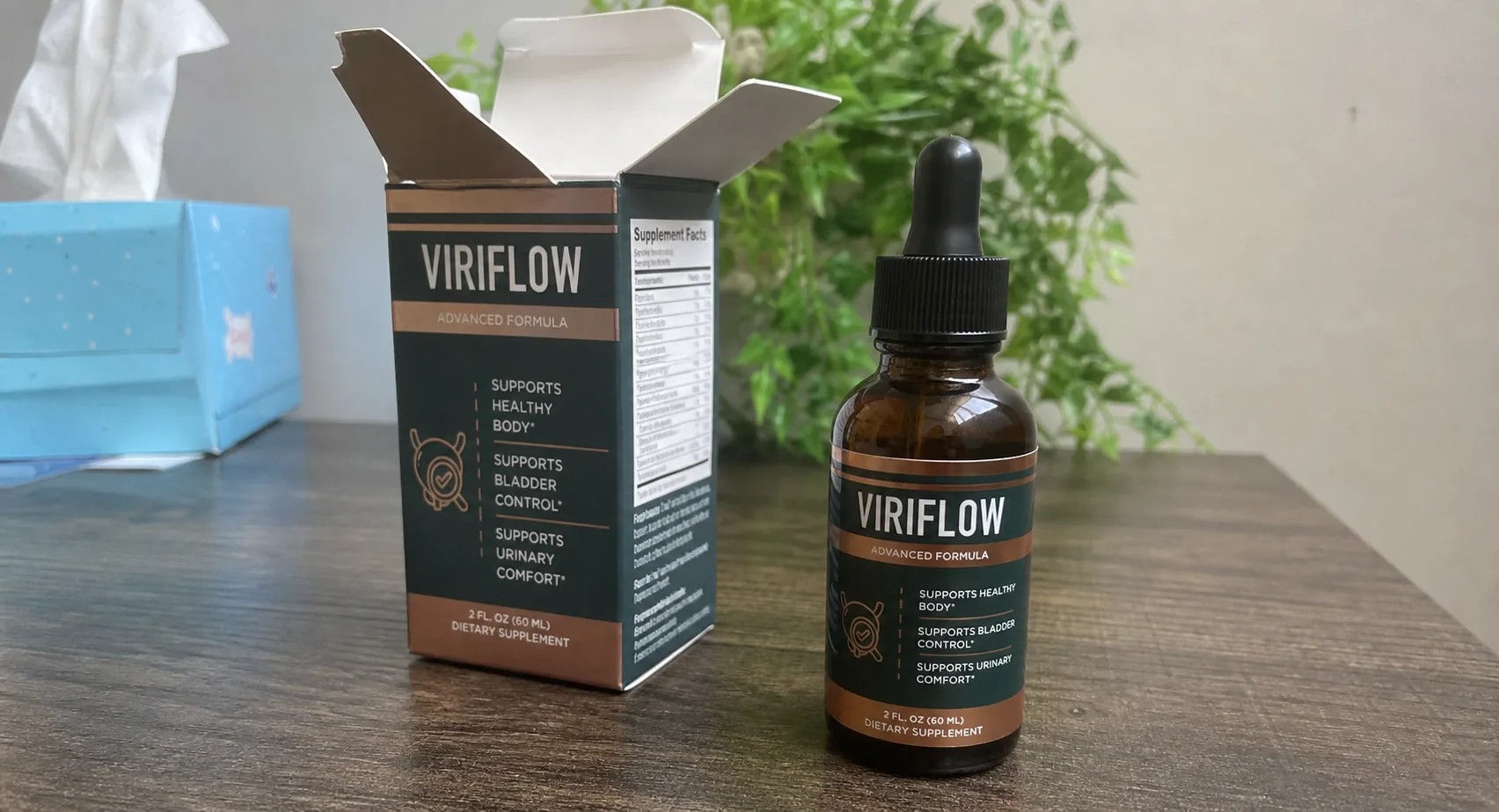 Viriflow order page — official website