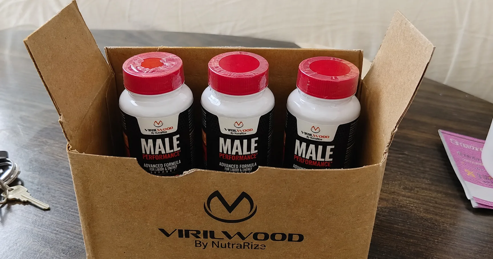 VirilWood order page — official website