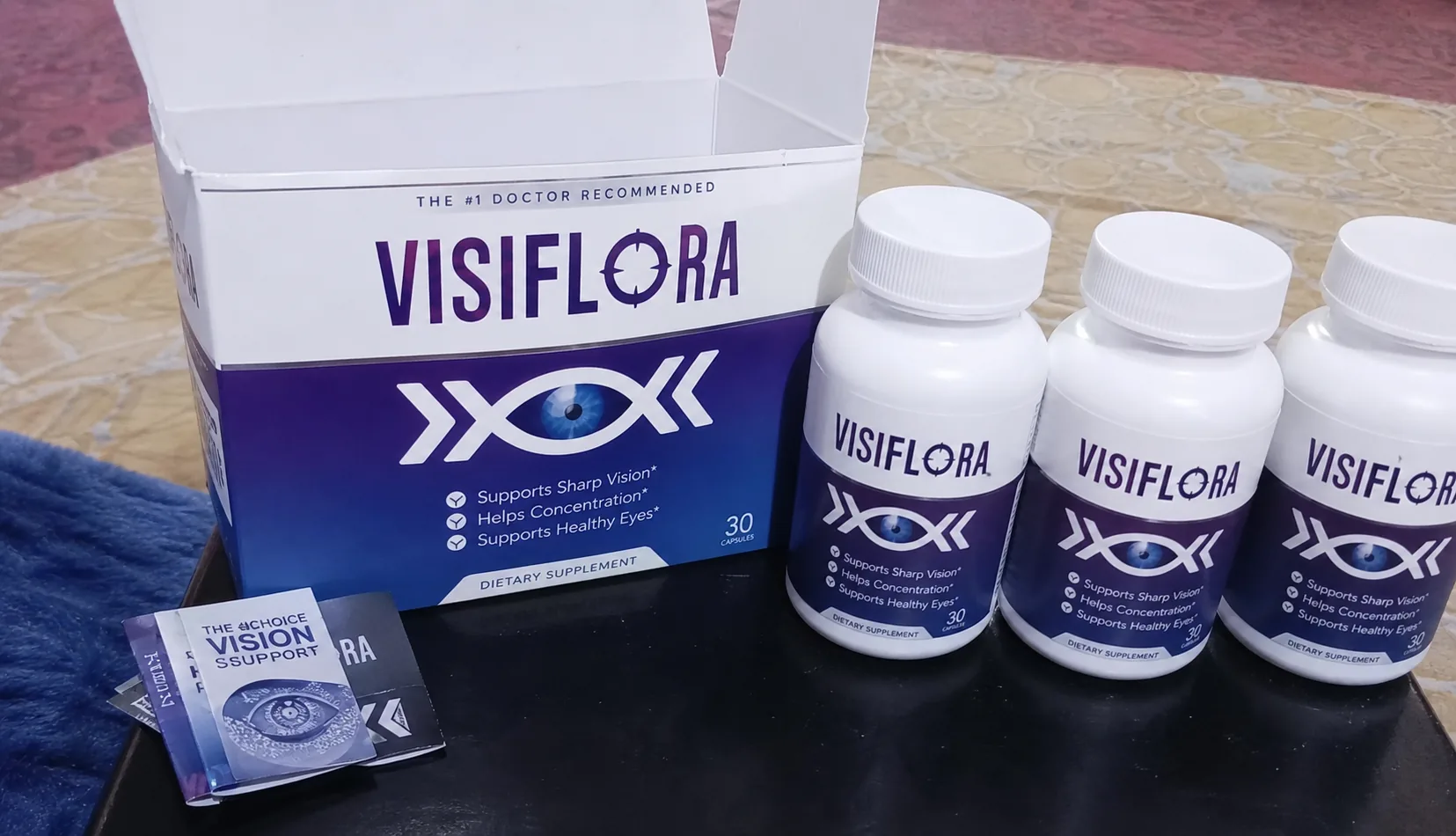 Visiflora order page — official website