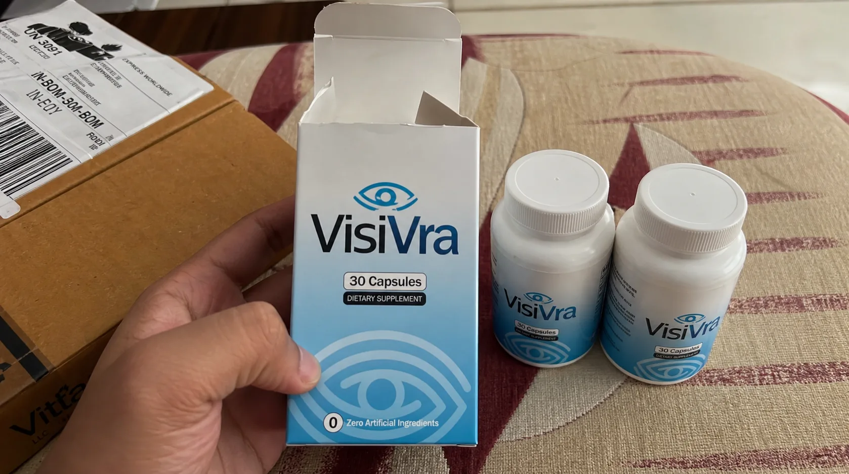 Visivra order page — official website