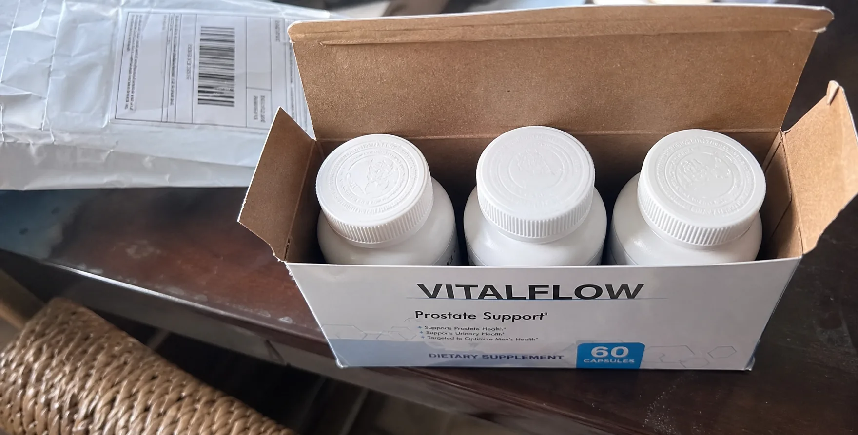 Vital Flow order page — official website