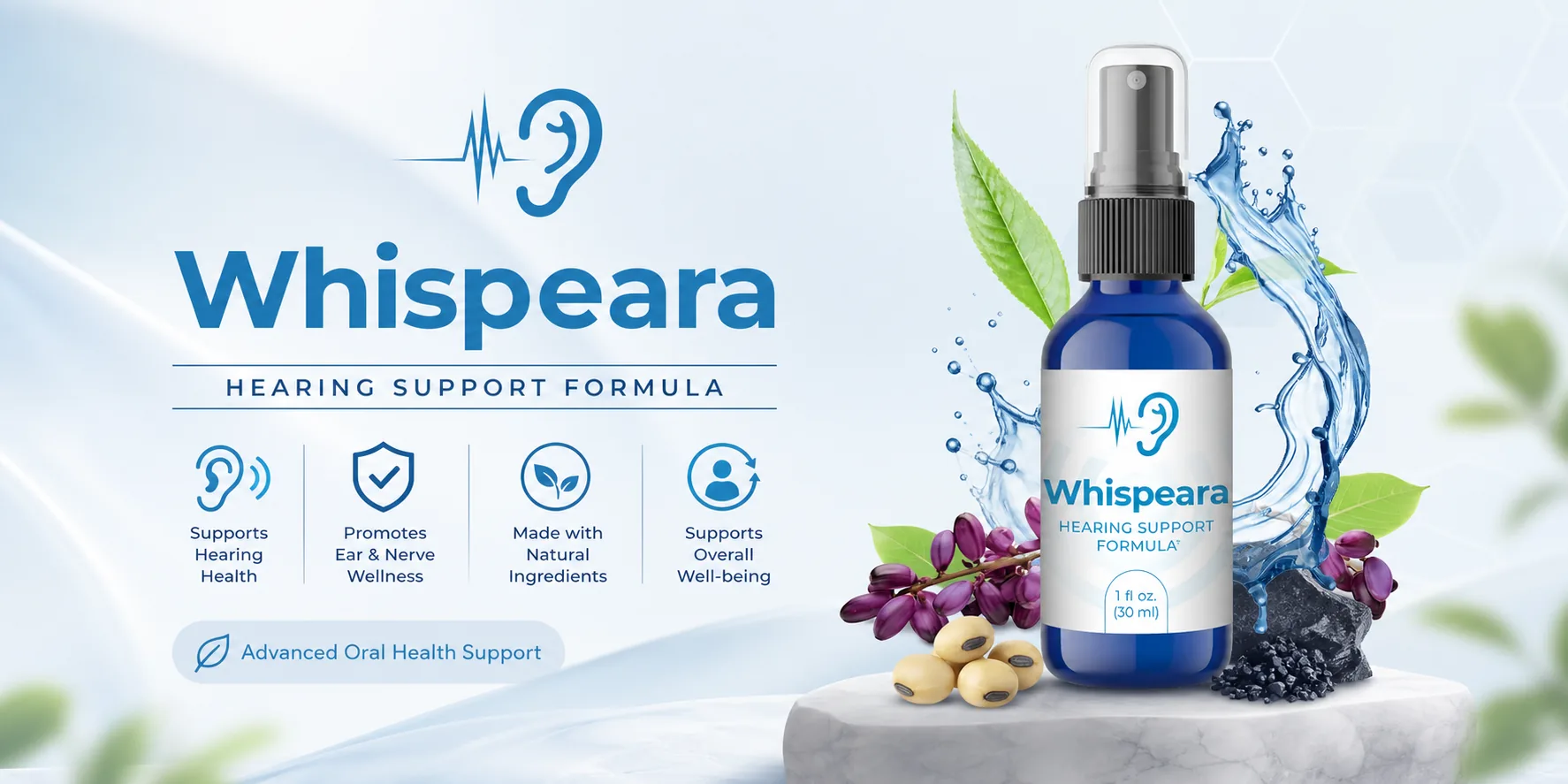 Whispeara Review 2026: Does It Support Hearing Health?