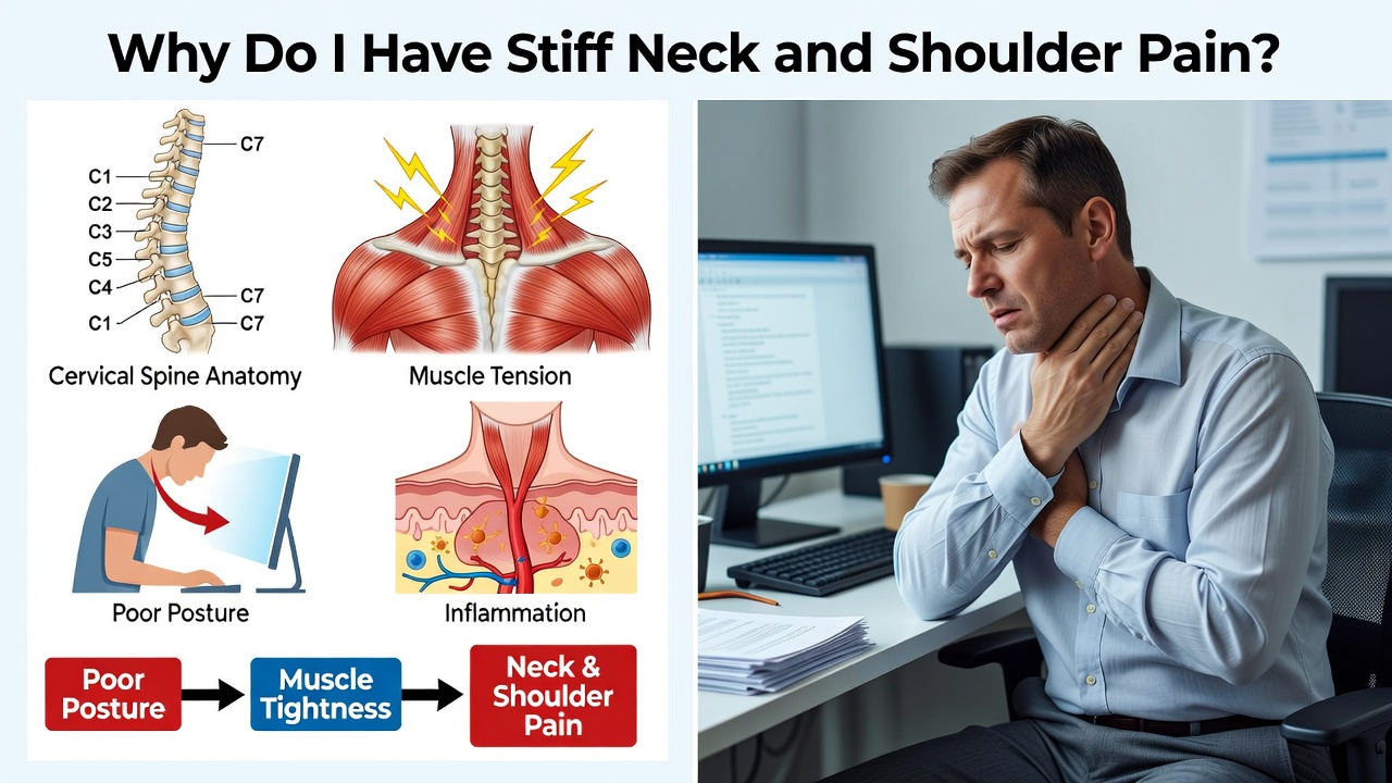 Stiff Neck and Shoulder Pain: Causes and Relief Strategies